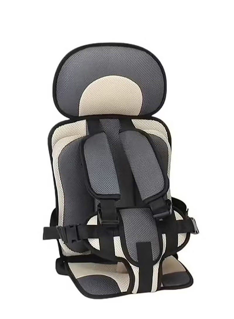 Beauenty Foldable Child Simple Car Portable Seat Belt For Car Protection, 35 X 60 X 90 CM - Image 1
