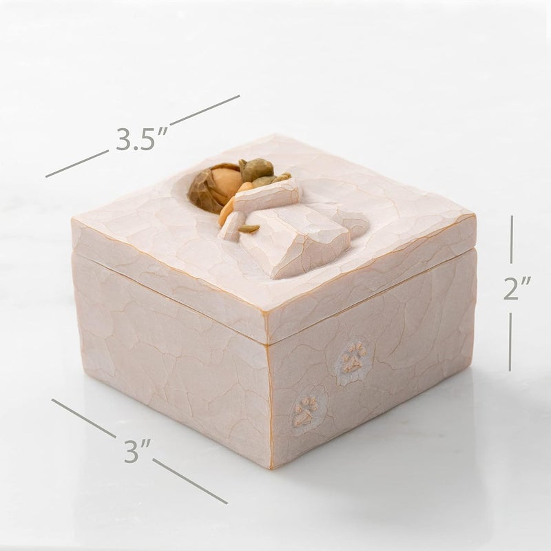 Willow Tree Comfort, sculpted hand-painted Keepsake Box - Image 2