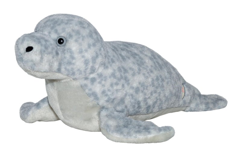 Fahlo Tracking Plush | Includes 12" Plush, Interactive 3D Tracking Map, and Wildlife Conservation Support | Eco-Friendly & Safe for All Ages | (Seal) - Image 1