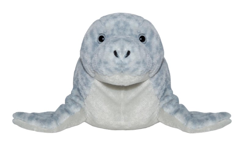 Fahlo Tracking Plush | Includes 12" Plush, Interactive 3D Tracking Map, and Wildlife Conservation Support | Eco-Friendly & Safe for All Ages | (Seal) - Image 2