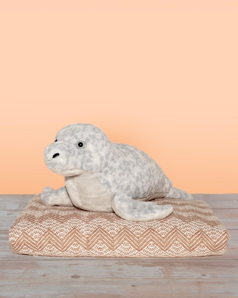 Fahlo Tracking Plush | Includes 12" Plush, Interactive 3D Tracking Map, and Wildlife Conservation Support | Eco-Friendly & Safe for All Ages | (Seal) - Image 4