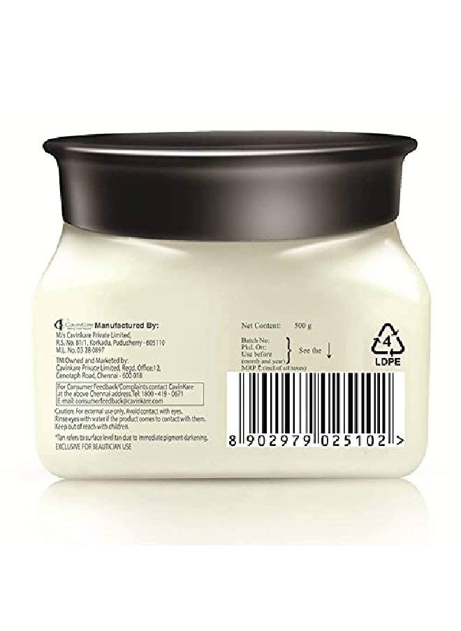 RAAGA PROFESSIONAL - Detan Tan Removal Cream Kojic & Milk 500 Gm - Image 1