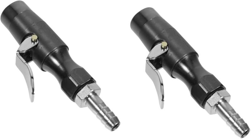 2 حزمة من فوهة نفخ الإطارات كي بيك بقفل للمضخات للسيارات والشاحنات والدراجات النارية - Image 1