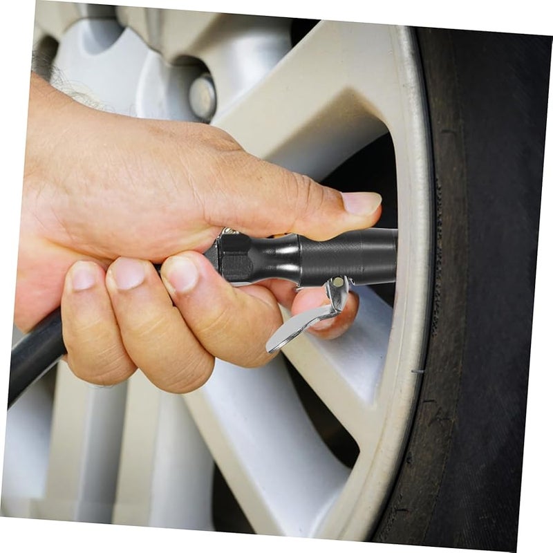 2 حزمة من فوهة نفخ الإطارات كي بيك بقفل للمضخات للسيارات والشاحنات والدراجات النارية - Image 5