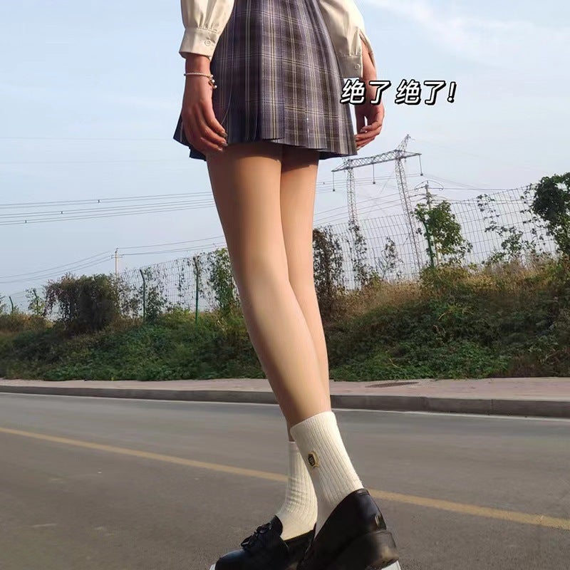 Looking For A Small Orange At The End Of The Double Nettle Light Leg Artifact Honey Light Leg Artifact Female Double Naked Realistic Pantyhose Manufacturers - Image 1