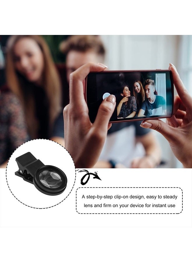 UKCOCO Phone Camera Lens - 37mm CPL Filter Lens Circular Polarizer - Universal Clip-On Cell Phone Camera Lens Compatible with iPhone, , Android Smartphones - Image 4