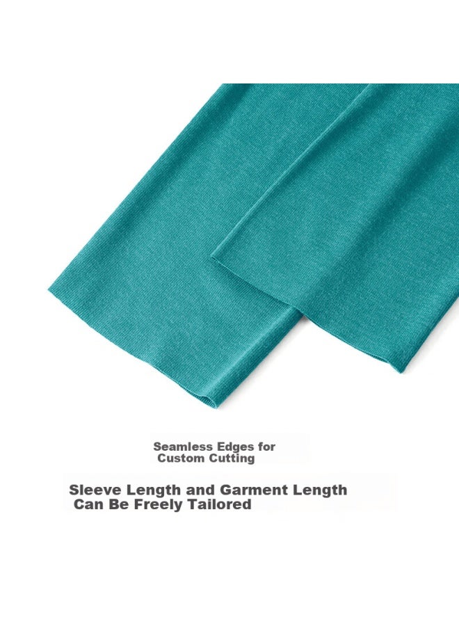 Agentmuse Soft Half Turtleneck Base Shirt Women Autumn Winter New Slim Warm Top 735 Pea Green S - Image 3
