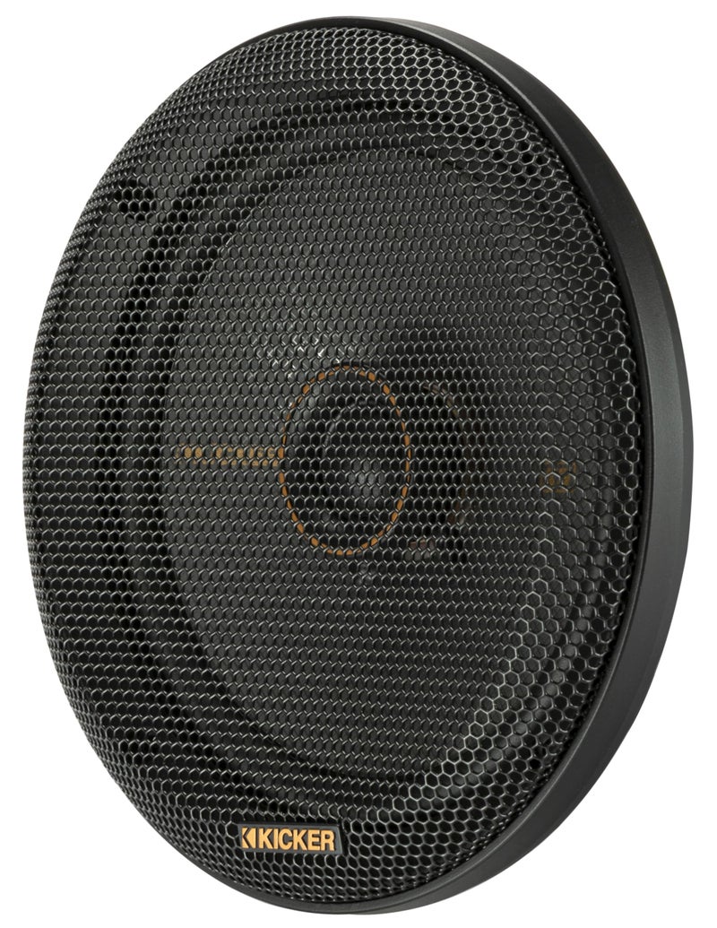 Kicker نظام مكبرات الصوت KICKER 51KSC6704، تصميم ثنائي الاتجاه، زوج واحد (1)، 6.75" (165 مم) ووفر/ميد رينج من البولي بروبيلين، 3/4" (20 مم) تويتر من الحرير، 100 واط RMS، 200 واط ذروة - Image 3