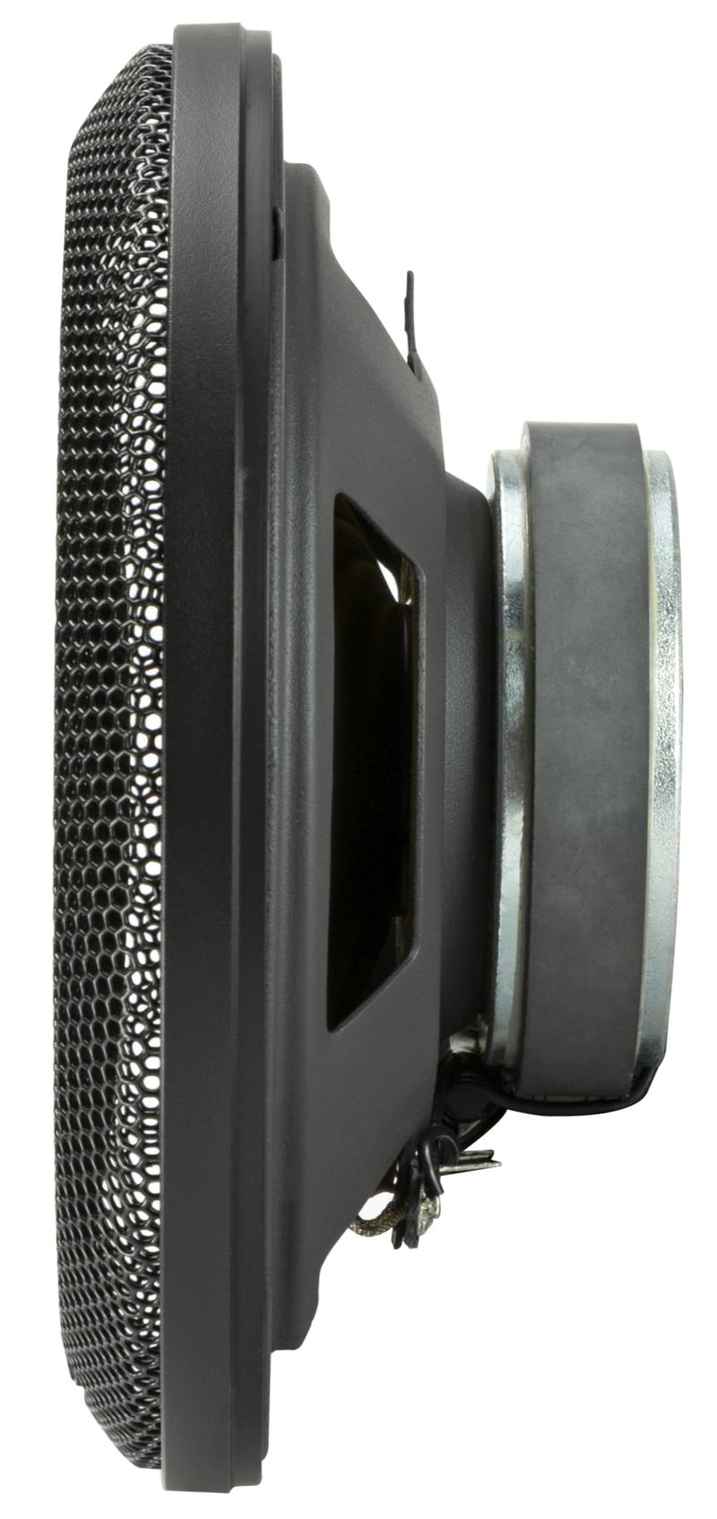 Kicker نظام مكبرات الصوت KICKER 51KSC6704، تصميم ثنائي الاتجاه، زوج واحد (1)، 6.75" (165 مم) ووفر/ميد رينج من البولي بروبيلين، 3/4" (20 مم) تويتر من الحرير، 100 واط RMS، 200 واط ذروة - Image 4