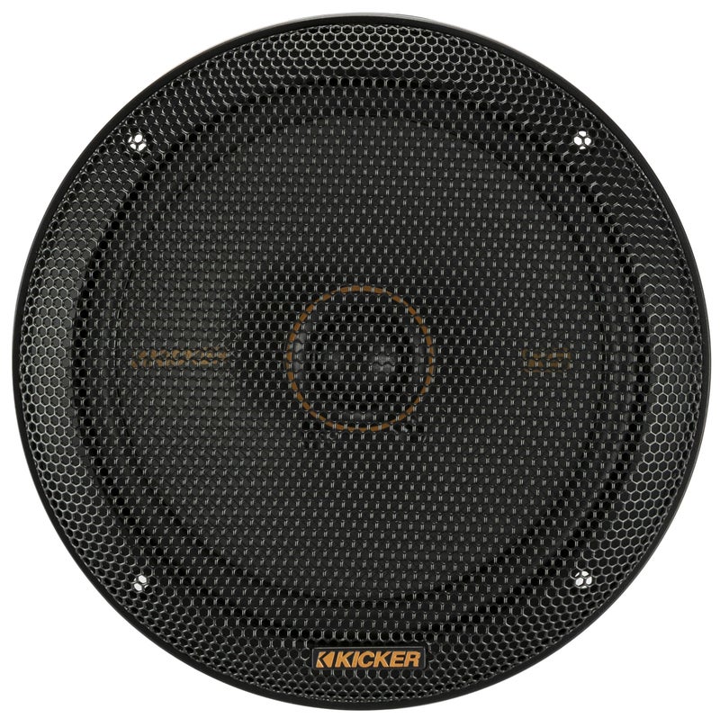 Kicker نظام مكبرات الصوت KICKER 51KSC6704، تصميم ثنائي الاتجاه، زوج واحد (1)، 6.75" (165 مم) ووفر/ميد رينج من البولي بروبيلين، 3/4" (20 مم) تويتر من الحرير، 100 واط RMS، 200 واط ذروة - Image 2