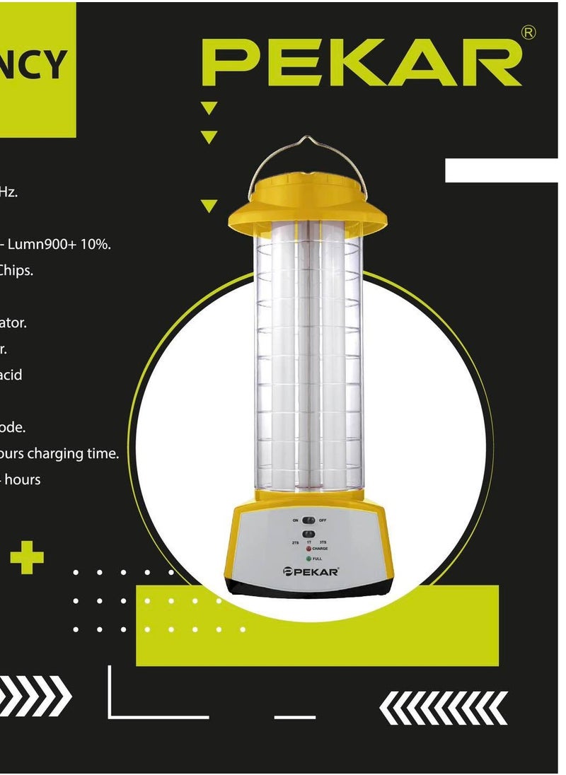 Generic Emergency flashlight 3 bulbs  - Image 2