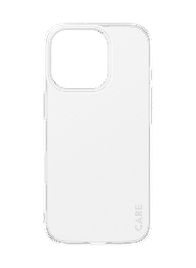 PanzerGlass حافظة الهاتف CARE من PanzerGlass® X-Ray لهاتف Apple iPhone 16 Pro شفافة، مختبرة للسقوط بارتفاع 1.2م، مصنوعة من البلاستيك المعاد تدويره، شحن لاسلكي، حماية معززة للكاميرا - Image 4