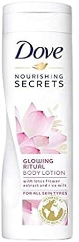 dove lotion 400ml secrets glowing ritual