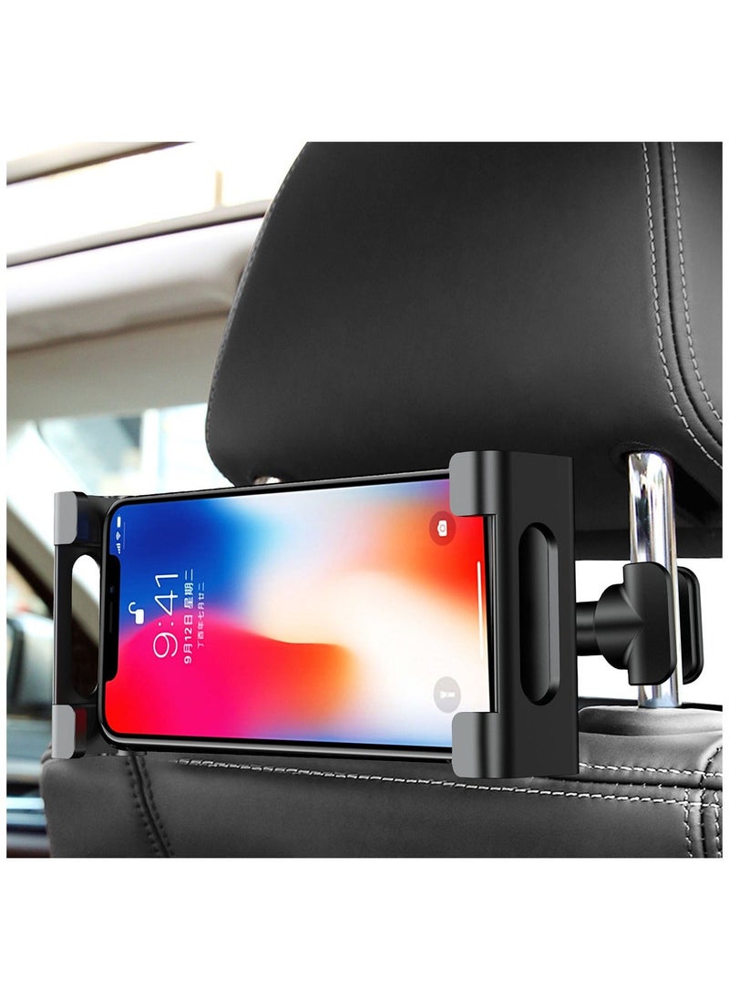 Generic - Tablet Holder for Car 360 Rotatable and Retractable Car Phone Holder Back Seat Road Trip Essentials for 4.7-12.9 Inch Devices - Image 1