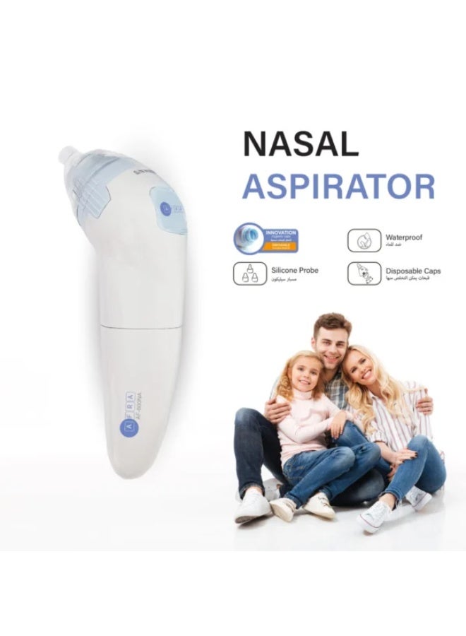 عفرا شفاط الأنف أفرا، فعّال ولطيف، صحي، بعناصر قابلة للإزالة، مناسب من عمر 0 شهر - AF-600NA - Image 1