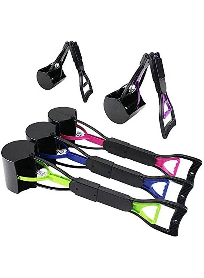 مغرفة فضلات الكلاب، مغرفة فضلات الحيوانات الأليفة، مقاس كبير، 24 بوصة (قد يختلف اللون) - Image 4