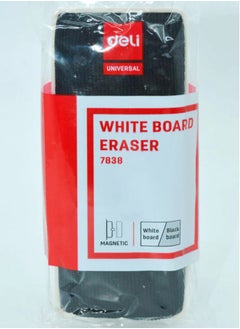 Deli Magnetic White Board Eraser Assorted Colours  - Image 3