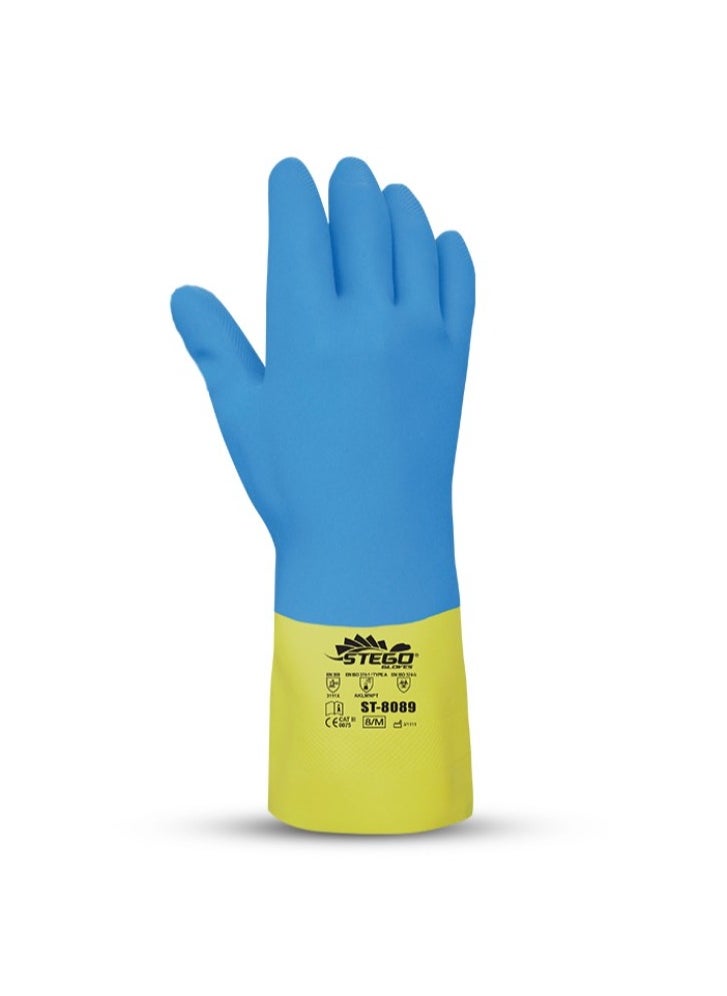 Stego Stego Chemical And Liquid Protection Multipurpose Gloves - CHEM-SHEILD ST-8089  - Image 1