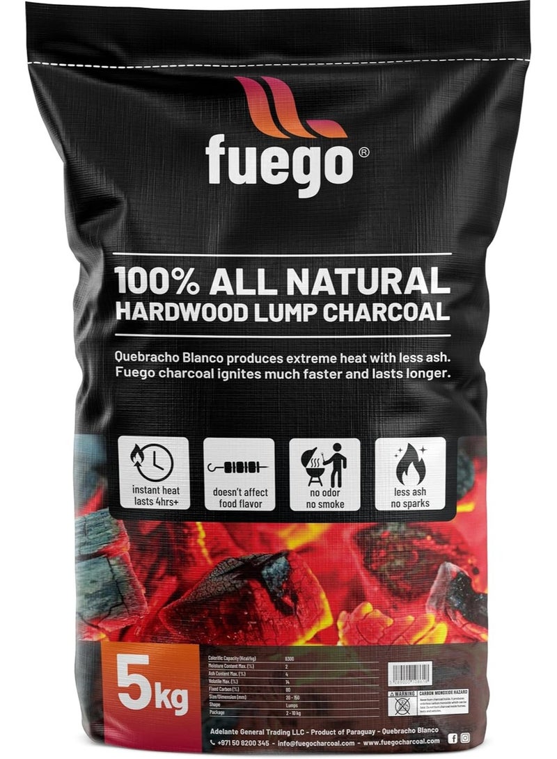 فويجو فيوغو فحم طبيعي للشواء 5 كجم - Image 1