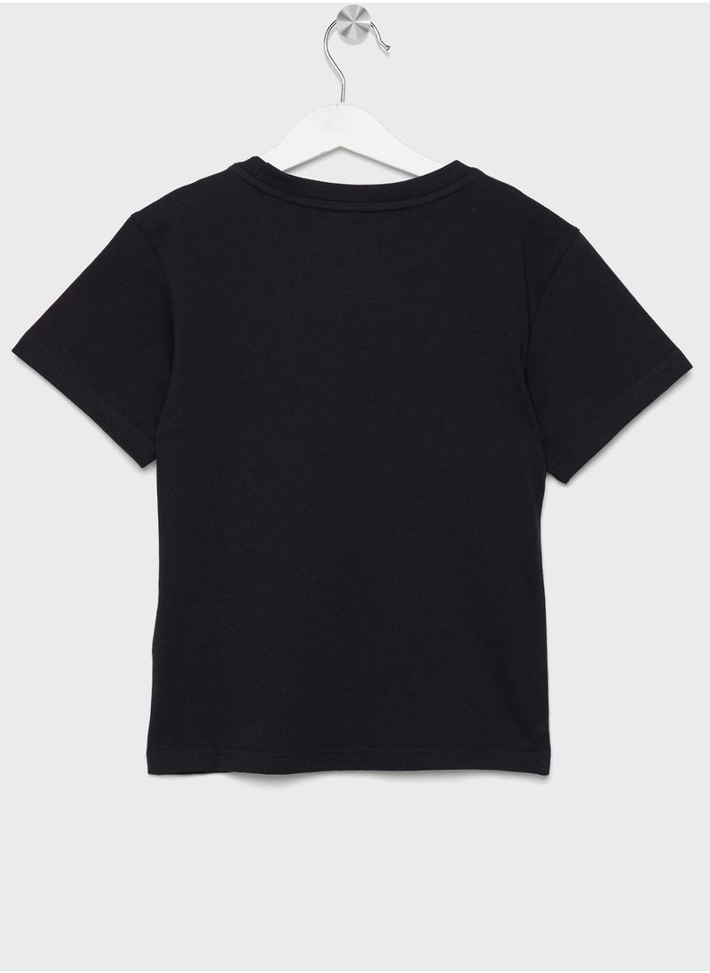 adidas Originals Kids Trefoil T-Shirt  - Image 2