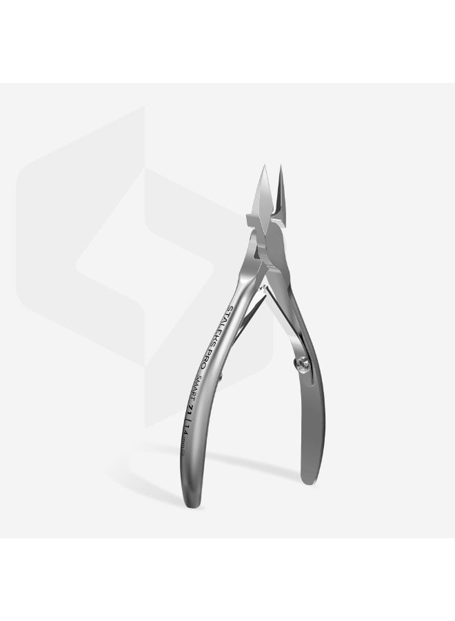 STALEKS PRO Professional Nippers for Ingrown Toenails Smart 71 14 mm - Image 1