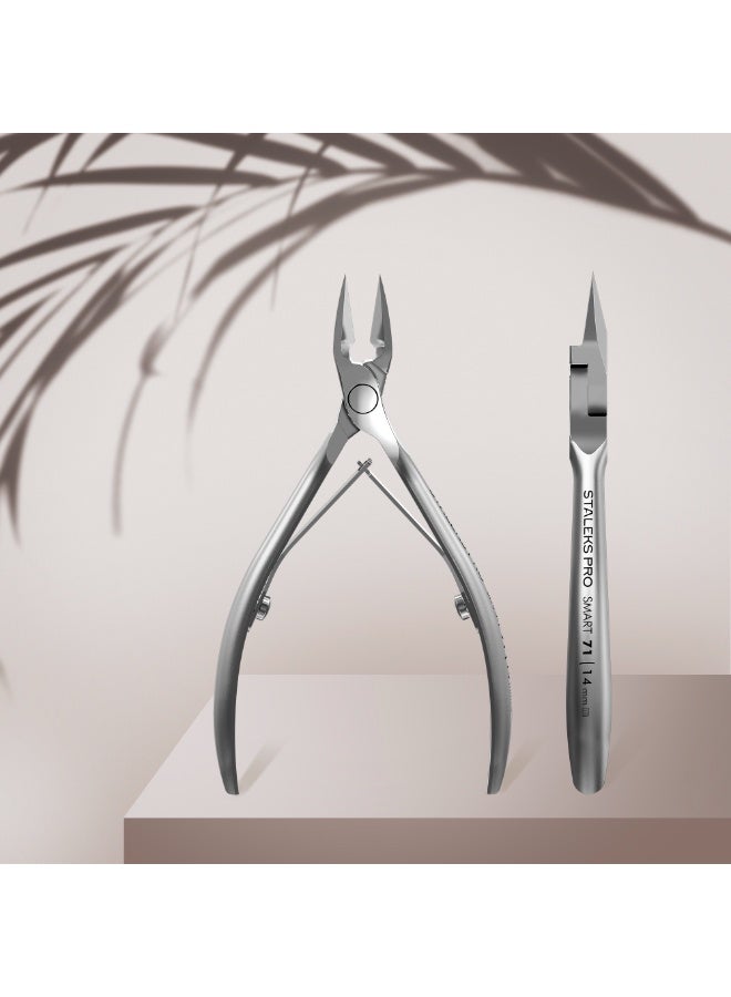 STALEKS PRO Professional Nippers for Ingrown Toenails Smart 71 14 mm - Image 4