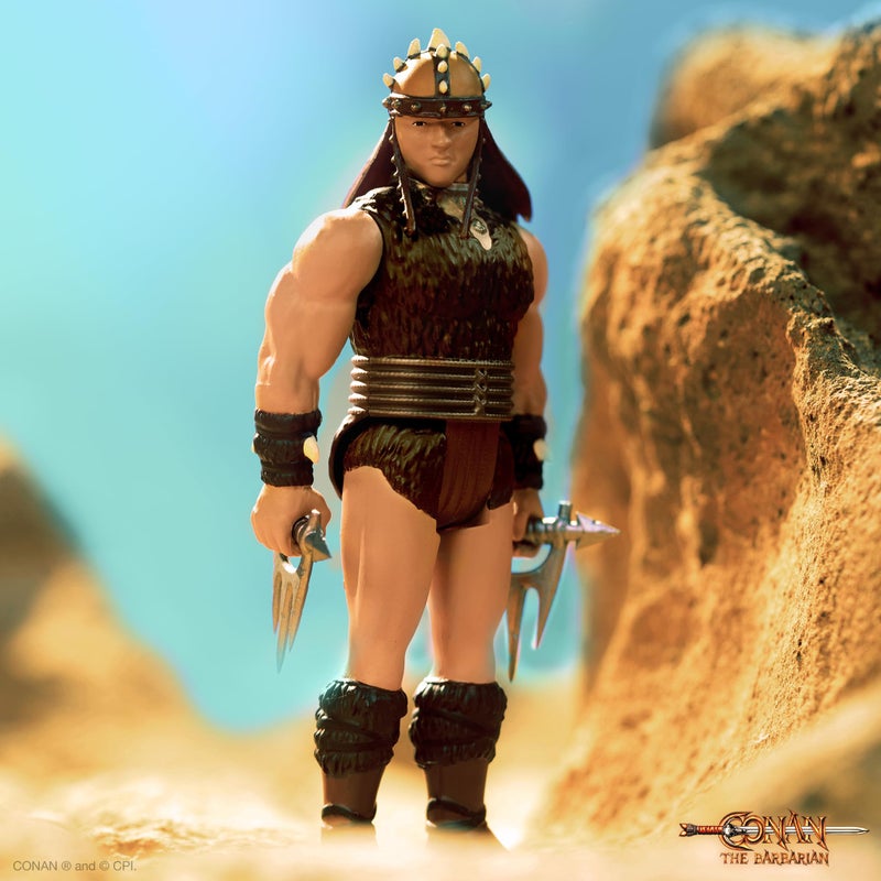Super7 Pit Fighter Conan The Barbarian Reaction Action Figure - Image 4