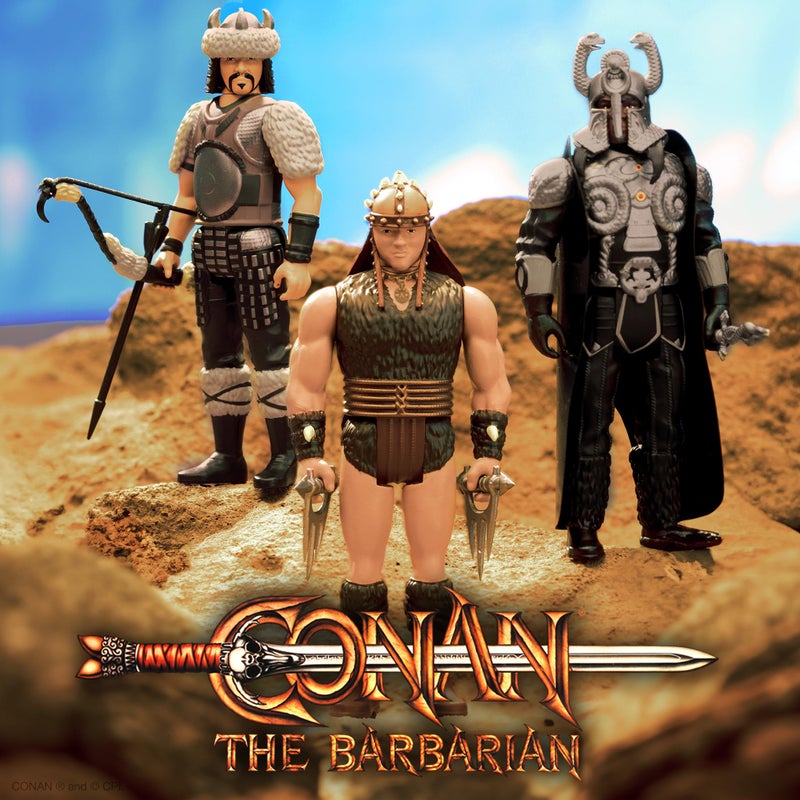 Super7 Pit Fighter Conan The Barbarian Reaction Action Figure - Image 5