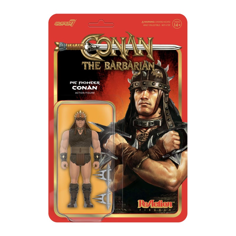 Super7 Pit Fighter Conan The Barbarian Reaction Action Figure - Image 1