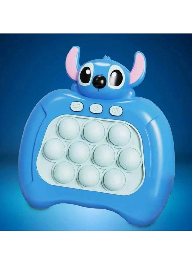 Huitich - Cinnamoroll Pop Push Light Up Controller Sensory Fidget Toy for All Age Stress Relief Game Blue - Image 1