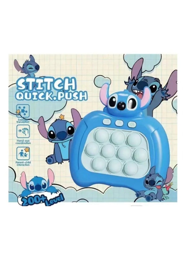 Huitich - Cinnamoroll Pop Push Light Up Controller Sensory Fidget Toy for All Age Stress Relief Game Blue - Image 1