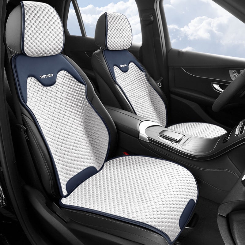 Ultra-Thin Cooling Seat Cushion for All Seasons - Breathable Summer Pad with Ice-Cooling Effect - Image 1