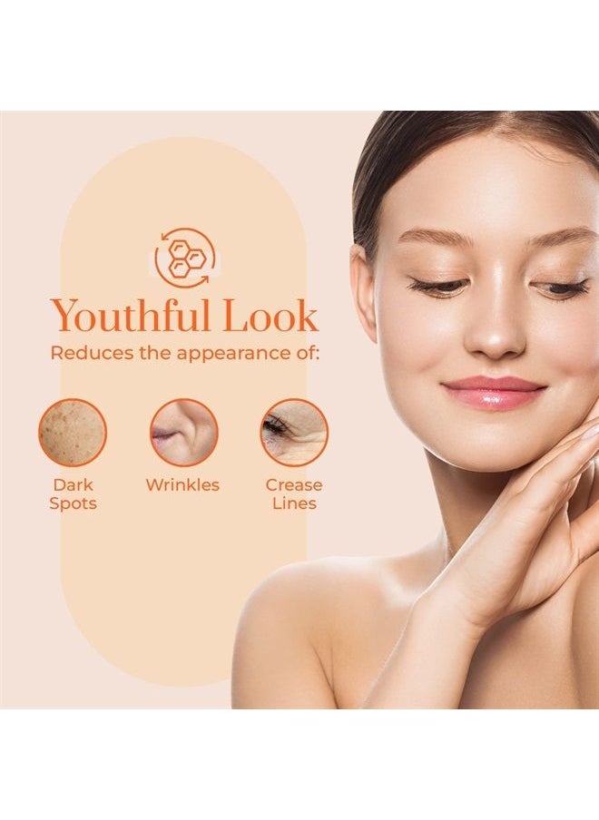 Clear Beauty - (Formerly Clair Vitamin C and Collagen Daily Face Moisturizer - Restore & Brighten Skin Tone, Moisturizing, Firming & Anti-aging Cream - Cruelty Free Korean Skincare For All Skin Types - Image 1