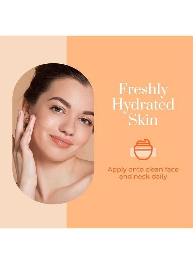 Clear Beauty - (Formerly Clair Vitamin C and Collagen Daily Face Moisturizer - Restore & Brighten Skin Tone, Moisturizing, Firming & Anti-aging Cream - Cruelty Free Korean Skincare For All Skin Types - Image 1