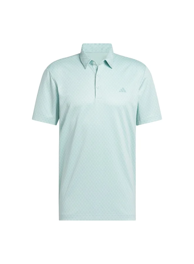 adidas Adidas Core Prt Polo Turquoise Polo Shirt (Short Sleeve) Polo Shirts For Men