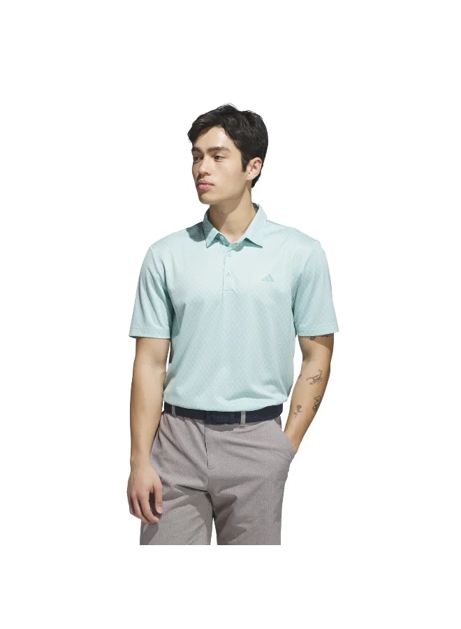 adidas Adidas Core Prt Polo Turquoise Polo Shirt (Short Sleeve) Polo Shirts For Men