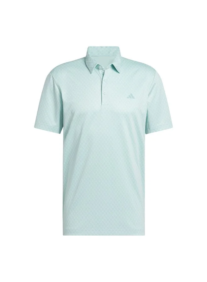 Adidas Core Allover Print Polo Shirt