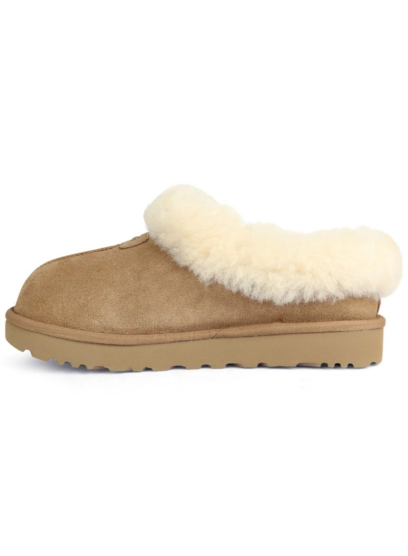 UGG Tazzette Women’s Casual Slippers – Chestnut | Cozy Flat Comfort Shoesv - Image 2