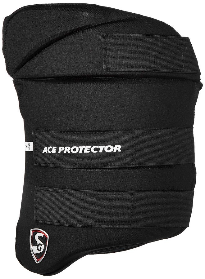 SG Ace Protector LH Thigh Pad Combo, Black - Image 1