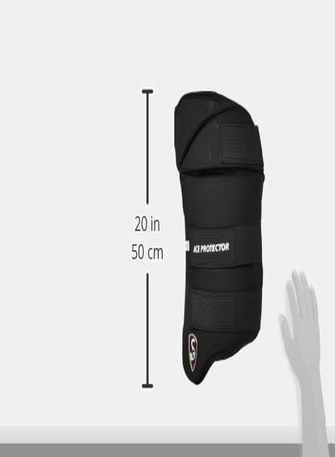 SG Ace Protector LH Thigh Pad Combo, Black - Image 4