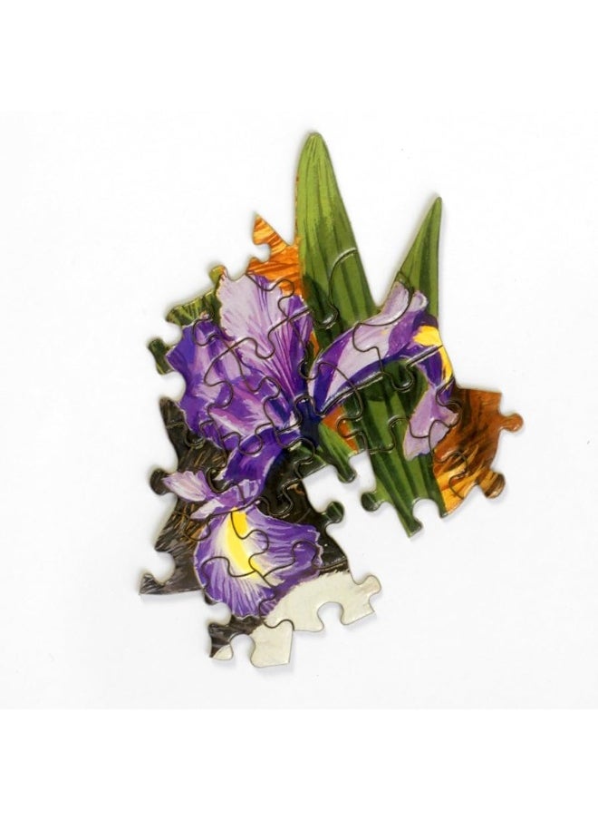 Bits and Pieces Bits and Pieces - 300 Piece Shaped Jigsaw Puzzle for Adults Measures 20" x 27" - Cabin in The Wild - 300 pc Forest Animals Jigsaw by Artist Thomas Wood  - Image 3