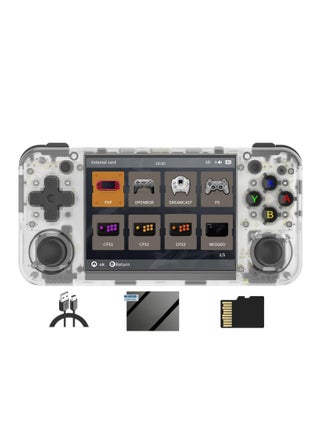 RG35XX H Retro Handheld Game Console, 3.5 Inch IPS Screen Linux System Built-in 64G TF Card 5528 Games Support HDMI TV Output 5G WiFi Bluetooth 4.2 (White) - pzsku/ZBA75253B7DA9C2EA5C07Z/45/_/1712735217/ce8f6370-fb36-49ff-9fd2-371b622287f9