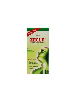Herbal Cough Relief Syrup 100ml