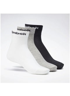 Active Core Ankle Socks 3 Pairs