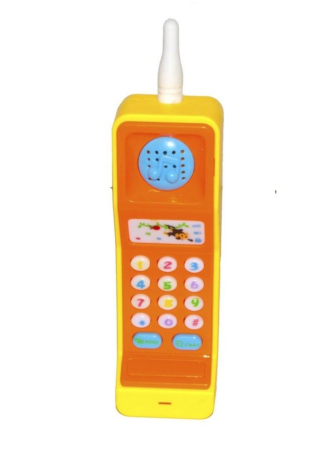 Vibgyor Vibes - Light And Sound Cordless Musical Phone Toy For Kids - Image 1