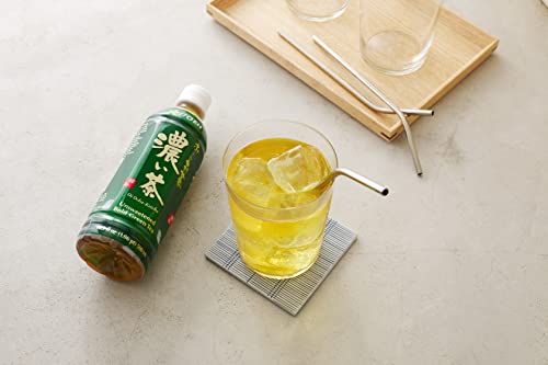 Ito En Oi Ocha Unsweetened Bold Green Tea 169 Fluid Ounce Pack of 12 Unsweetened Low Calorie - Image 5