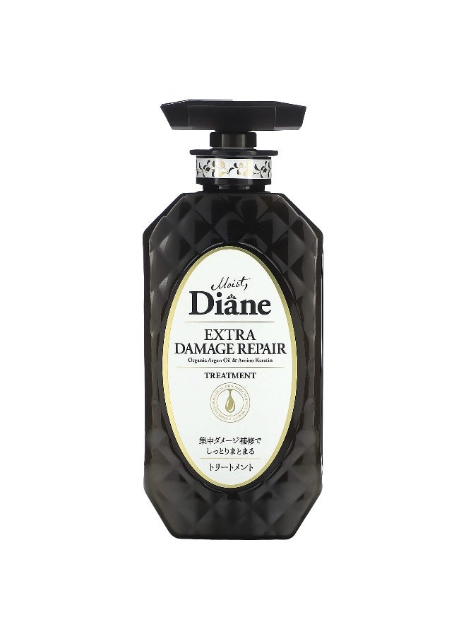 Moist Diane Moist Diane, Extra Damage Repair Treatment , 15.2 fl oz (450 ml)  - Image 1