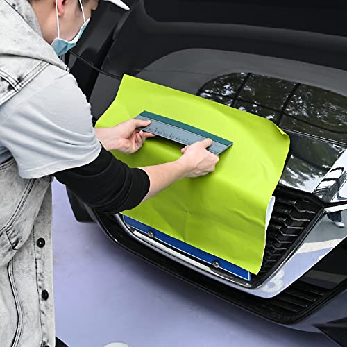 Ehdis أداة سحب الفينيل الكبيرة EHDIS لتظليل النوافذ 3 قطع بحجم كبير حافة مصنوعة من اللباد مكشطة لتطبيق الرسوم البيانية الفينيلية تغليف السيارات ورق الجدران (رمادي) - Image 3