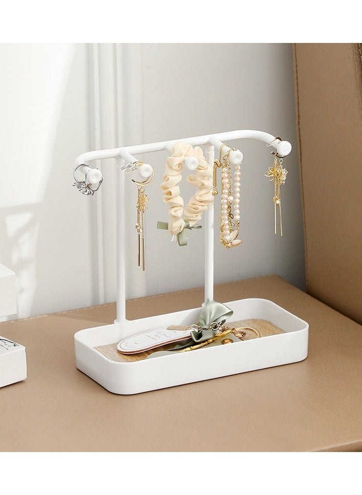 Living Room Decorations Entrance Shoe Cabinet Key storage Foyer Hanging Home Furnishings Desktop Tray For Storage  - Image 1