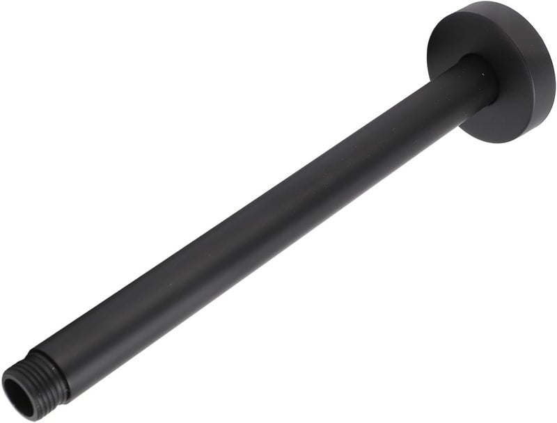 Jeanoko Shower Head Extension Arm Stainless Steel Durable Recessed Shower Arm for Bathroom Space Saving Wall Mount for Versatile Showerheads (25cm) - Image 2